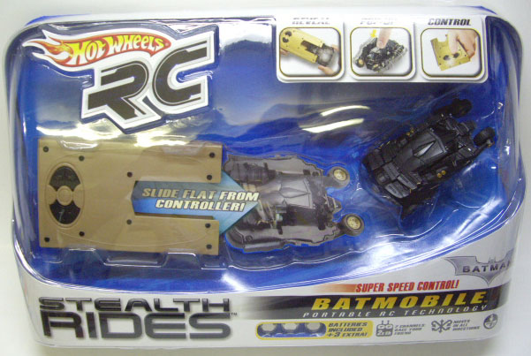 画像: 2010 STEALTH RIDES 【BATMOBILE】　BLACK/RR