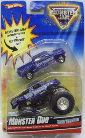 画像: 2010 MONSTER DUO 【BLUE THUNDER/ 2009 FORD F-150】 MET,BLUE/5SP