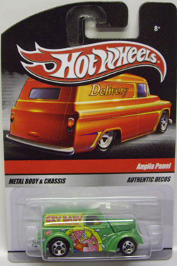 画像: HOT WHEELS DELIVERY - SWEET RIDES 【ANGLIA PANEL】　GREEN/5SP