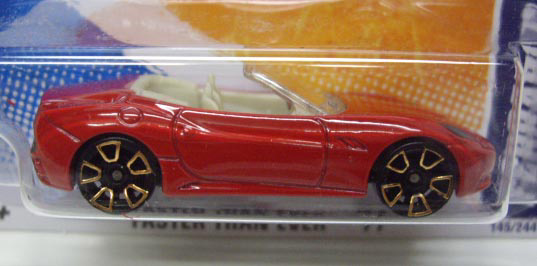 画像: 【FERRARI CALIFORNIA】　RED/FTE2