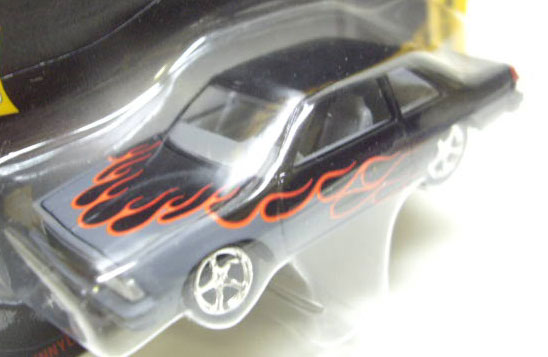 画像: FOREVER 64 R2 【1980 CHEVY MALIBU】 BLACK (WHITH FLAMES)