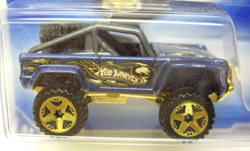 画像: 【CUSTOM FORD BRONCO】　MET.NAVY/GOLD U5