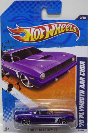 画像: 【'70 PLYMOUTH AAR CUDA】 MET.PURPLE/MC5