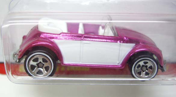 画像: 2006 CLASSICS SERIES 2 【VW BUG CONVERTIBLE】　SPEC.PINK/WL