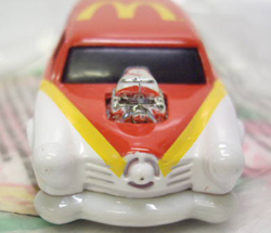 画像: 2000 McDONALD'S EXCLUSIVE 【MCDONALD'S HOT ROD】　RED/M5SP