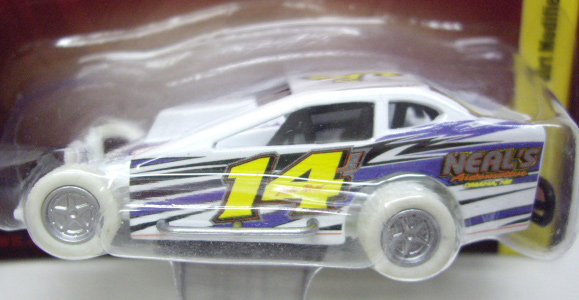 画像: FOREVER 64 R14 【JAKE NEAL'S DIRT MODIFIED】 WHITE/RR (WHITE LIGHTNING)