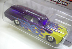 画像: LARRY'S GARAGE CHASE 【CUSTOM '66 GTO WAGON】　MET.PURPLE/RR (サイン付き）