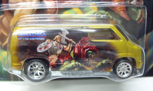 画像: 2011 NOSTALGIC BRANDS - MASTERS OF THE UNIVERSE 【CUSTOM '77 DODGE VAN】　MET.YELLOWGOLD/RR