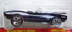 画像: 2006 RLC REWARDS CAR 【1967 CAMARO CONVERTIBLE】　NAVY/GOOD YEAR 6SP 　