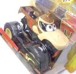 画像: 2010 MONSTER JAM FLAG SERIES 【DONKEY KONG】　BROWN