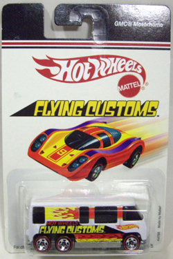 画像: 2007 TARGET EXCLUSIVE FLYING CUSTOMS 【GMC MOTORHOME】　WHITE/RL