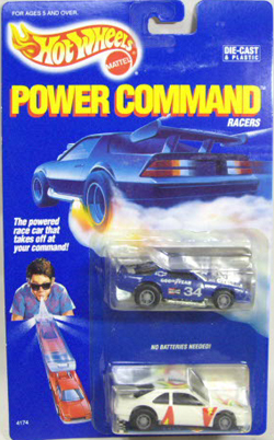 画像: POWER COMMAND  【BLOWN CAMARO & T-BIRD STOCKER】 BLUE/WHITE