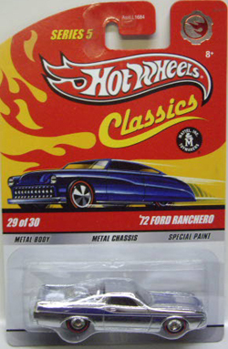 画像: SERIES 5 CHASE 【'72 FORD RANCHERO】　CHROME/RR