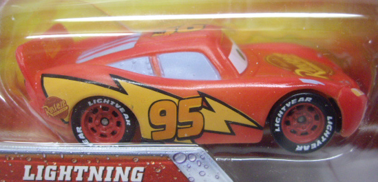 画像: COLOR CHANGERS 【LIGHTNING McQUEEN】　RED-YELLOW