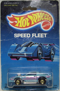 画像: SPEED FLEET 【BLOWN CAMARO Z-28 (No.5138)】 TURQUOISE/HO