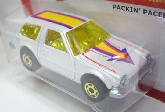 画像: 2011 THE HOT ONES 【PACKIN' PACER】 WHITE/HO