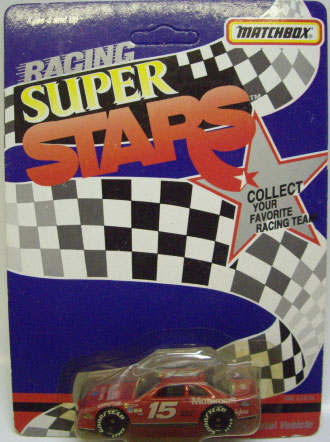 画像: 1992 RACING SUPER STARS  【MOTORCRAFT #15 FORD THUNDERBIRD】 RED