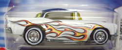 画像: 2004 4th Annual Collector's NATIONALS　【'57 CHEVY】　WHITE/RR