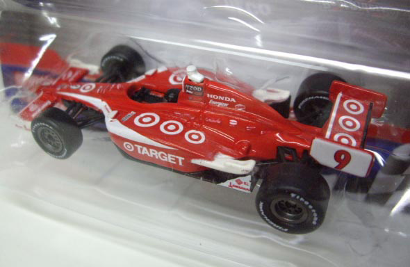 画像: 2011 IZOD INDY CAR SERIES 【SCOTT DIXON/TARGET】 RED-WHITE/RR