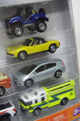 画像: MATCHBOX 10PACK 【EXCLUSIVE EDITIONS】Cliff Hanger/Jeep Willys/Skidster/VW Porsche 914/Baja Bullet/1957 GMC Stepside/Honda Insight/Express Delivery/'10 Ford F-150 SVT Raptor/Hazard Squad  (ALL EXCLUSIVE COLORS)