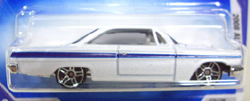 画像: 【'62 CHEVY】　WHITE/PR5  (09 BLACK CAR CARD)