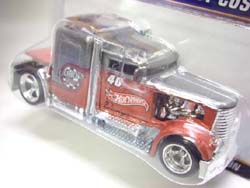 画像: 23rd Annual Collectors Convention DINNER CAR (ステッカーなし） 【CONVOY CUSTOM】　RED-CHROME/RR