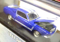 画像: 100% SINGLE 【1967 SHELBY GT-500】 BLUE/RR