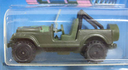 画像: ACTION COMMAND 【ROLL PATROL JEEP CJ (No.9375)】  OLIVE/CT