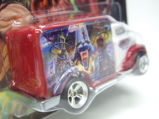 画像: 2011 NOSTALGIC BRANDS - MASTERS OF THE UNIVERSE 【'49 FORD C.O.E.】　WHITE-RED/RR