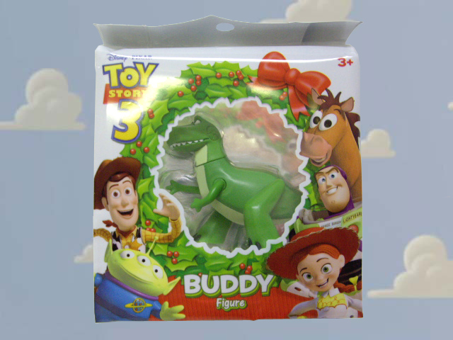 画像: TOY STORY 3 【BUDDY FIGURE 〈HOLIDAY〉/REX (R2447)】