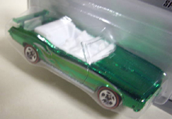 画像: 2009 CLASSICS SERIES 5 【'70 PONTIAC GTO】　SPEC.GREEN/RL