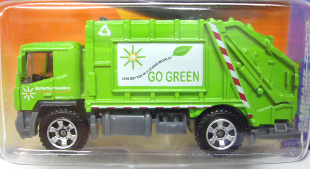 画像: 2011 【GARBAGE TRUCK】 APPLE GREEN