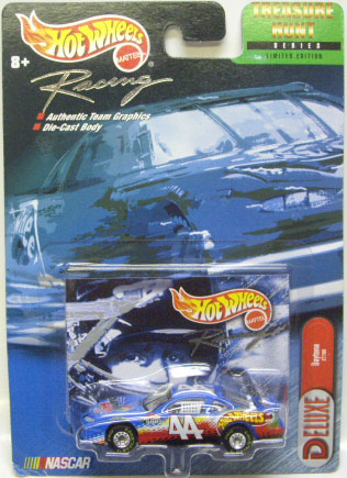 画像: 2000 HOT WHEELS RACING TREASURE HUNT 【#44 DAYTONA / PONTIAC STOCKER】　LIGHT BLUE/RR