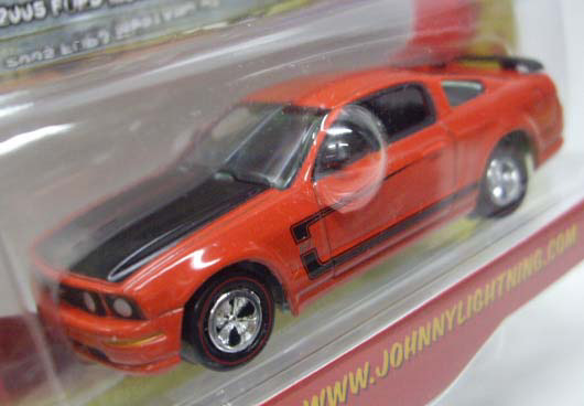 画像: 2009 LIMITED EDITION - MODERN MUSCLE R3 【'05 FORD MUSTANG GT】　DARK ORANGE