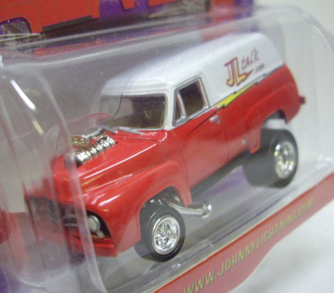 画像: LIMITED EDITION - WICKED WAGON 【1955 FORD PANEL DELIVERY】　RED/RR