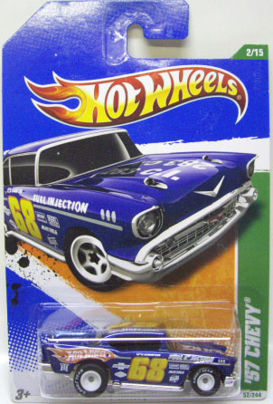 画像: 2011 SUPER TREASURE HUNTS 【'57 CHEVY】　SPEC.BLUE/RR