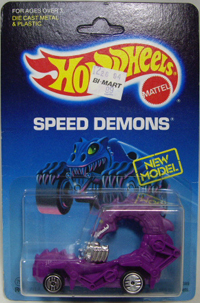 画像: SPEED DEMONS 【RODZILLA (No.4389)】 PURPLE/UH