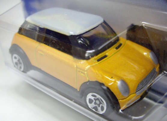 画像: 【2001 MINI COOPER】　YELLOW/5SP　