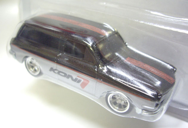 画像: HOT WHEELS DELIVERY 【CUSTOM '69 VOLKSWAGEN VARIANT】　SILVER-BLACK/RR