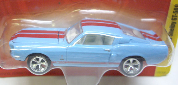 画像: FOREVER 64 R8 【1968 SHELBY GT-500】 MINT BLUE