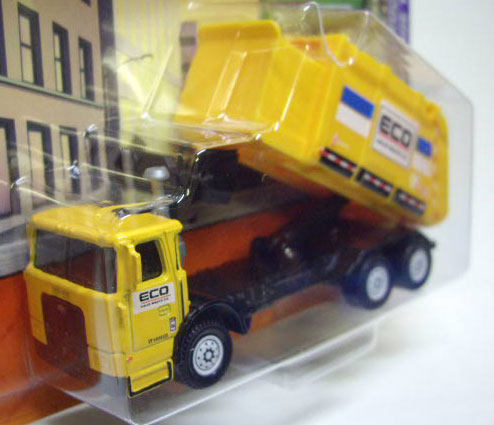 画像: REAL WORKING RIGS 【2009 AUTOCAR ACX GARBAGE TRUCK】YELLOW