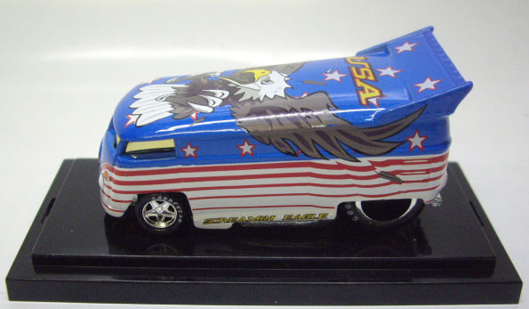 画像: 2010 LIBERTY PROMOTIONS  【USA EAGLE VW DRAG BUS】　BLUE-WHITE/RR