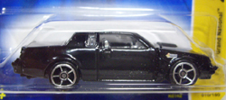 画像: 【BUICK GRAND NATIONAL】　BLACK/O5