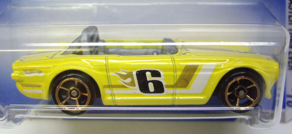 画像: 【TRIUMPH TR6】　YELLOW/FTE (KMART EXCLUSIVE COLOR)