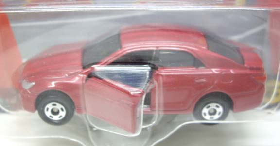 画像: US TOMICA 【TOYOTA MARK X】　MET.RED （USトミカ）