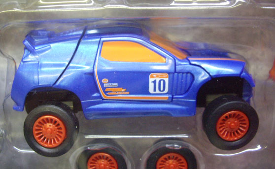 画像: 1/50 CUSTOM MOTORS POWER SET FULL FORCE 【DUNE RACER】 BLUE