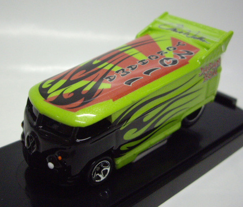 画像: CHRIS WALKER 【2011 YOKOHAMA VW DRAG BUS】  LIGHT GREEN/5SP (カスタム品です）