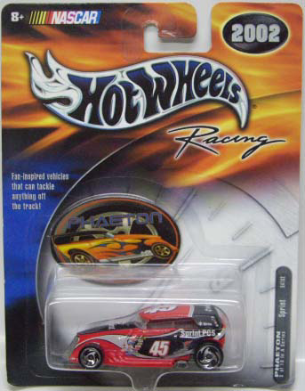 画像: 2002 HOT WHEELS RACING 【#45 TEAM SPRINT PHAETON】 RED/SB