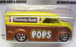 画像: HOT WHEELS DELIVERY - SWEET RIDES 【DAIRY DELIVERY】　YELLOW/5SP