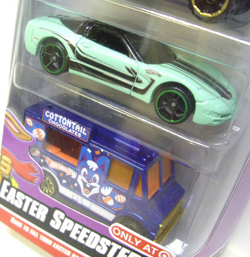 画像: 2010 TARGET EXCLUSIVE 【EASTER SPEEDSTERS】　VOLKSWAGEN BEETLE / '67 SHELBY GT-500 / ROLL PATROL / '97 CORVETTE / ICE CREAM TRUCK